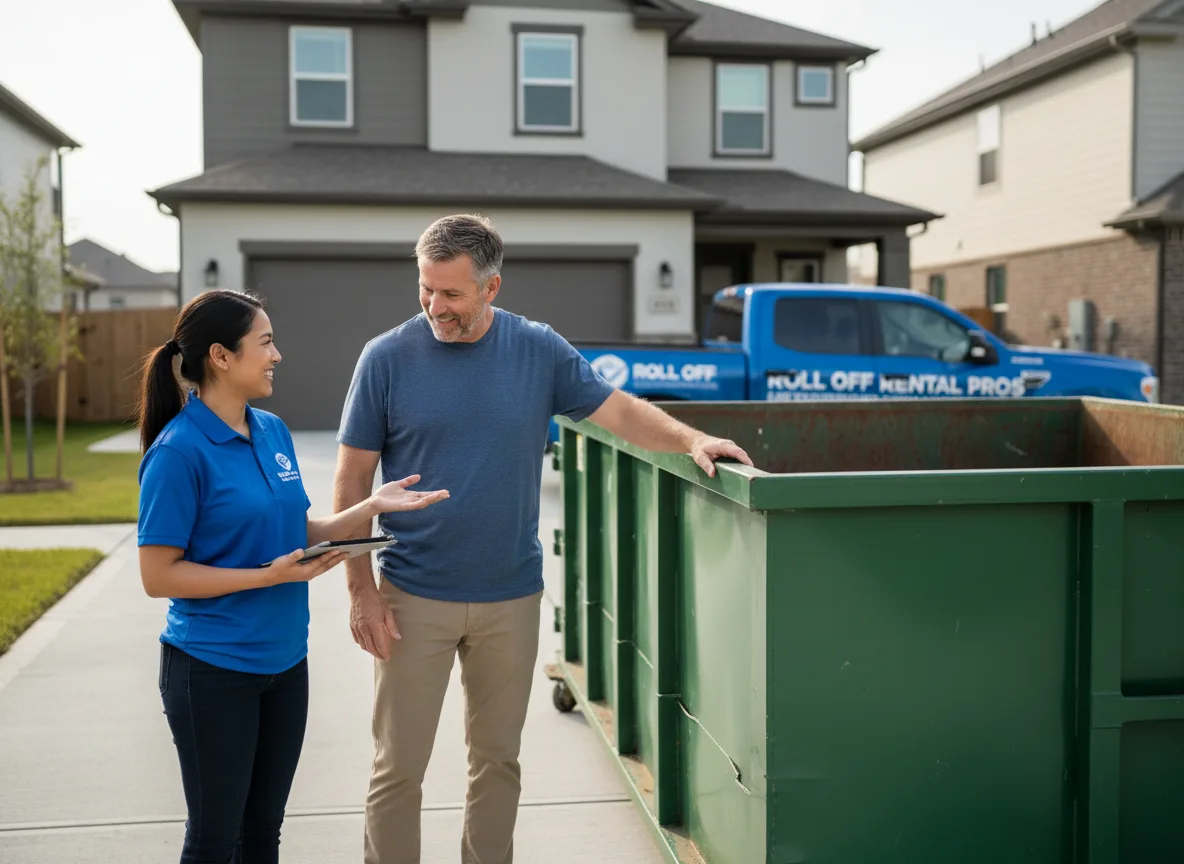 Roll Off Dumpster Rental Okemos, MI FAQs